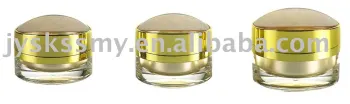 cosmetic packaging acrylic cream jar