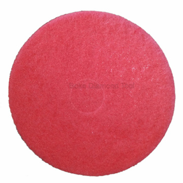 20\" Multi-Function Polishing Pad, Red Buffer Pad, Floor Cleaning Mat, and Fiber Mat Set