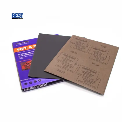 Atlas Brand Waterproof Grit 150 Silicon Carbide Wood Abrasive Paper Sandpaper