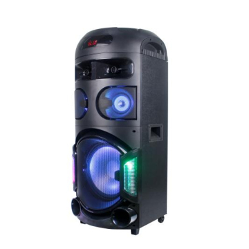 Hot Sale Big Powered Portable Trolley Speakers with USB FM Radio