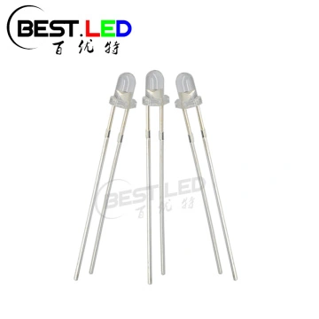LED 5mm Red | Diffused Lens, Through-Hole, 20mA Max