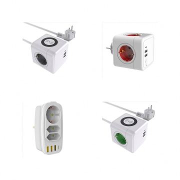 IMPA Code 792888: Marine Brass Plug & Receptacle Socket with Switch - 3 Pin Connectors