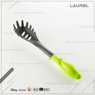 Spaghetti server kitchen utensils Nylon kitchenware with bird handle