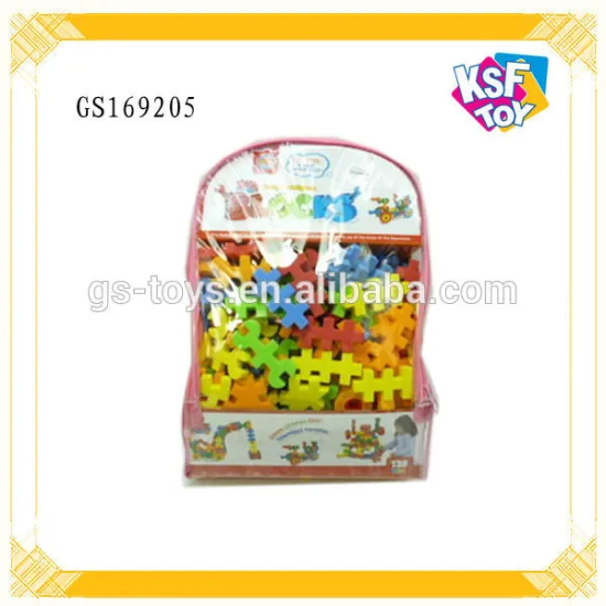 New Arrival 138PCS EVA Block Toy For Kids Educational Toy