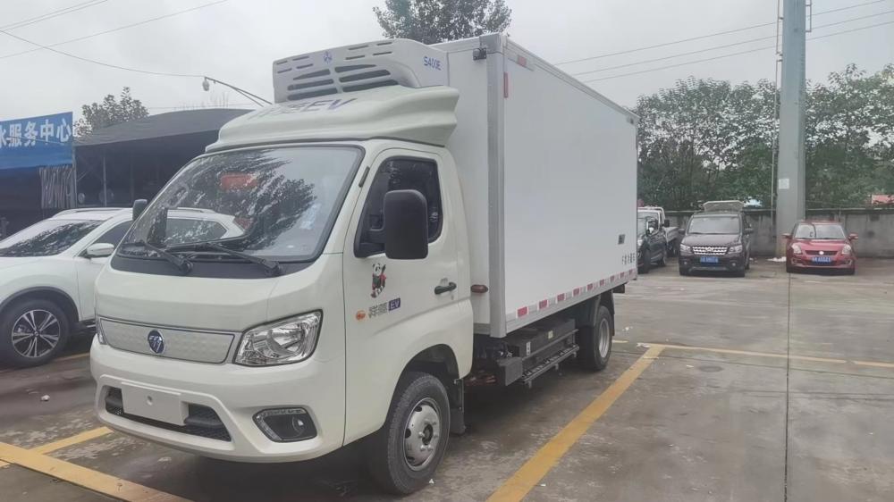 Futian Xiangling Single One Fipe Pipe Electric Board Mini Pickup