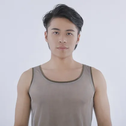 Silver Conductive Anti-Radiation EMF Shielding Vest