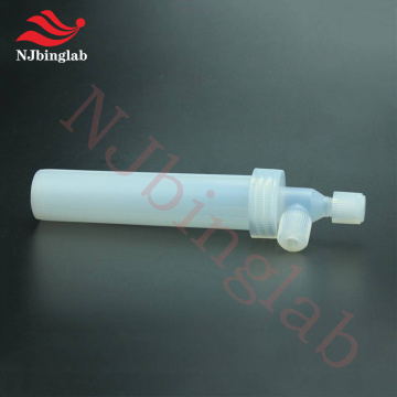 NJbinglab ultraclean PFA impinger, 60ml, for semiconductor experiment
