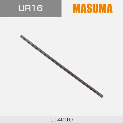 UR16 MASUMA Cleanbro Universal Wiper Blade for Bosch Car Wiper Accessories