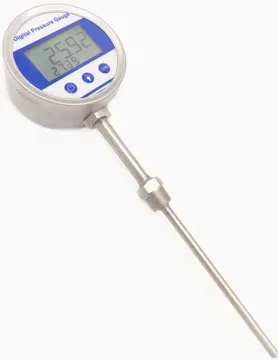 3.6V Battery PT100 Digital Temperature Gauge UTY8