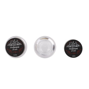 Plastic Eyeliner Case and Cosmetic Containers for Eyelash & Eyebrow Serums