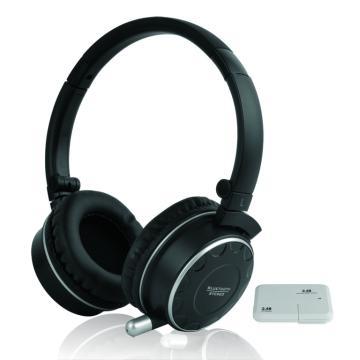 2.4G wireless headset use for PC,MOBILE,TV,iPad,iPhone