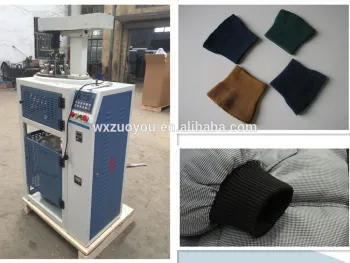 HIGH speed 200RPM Garment accessories knitting machine cuff Knitting Machine (CE approved)