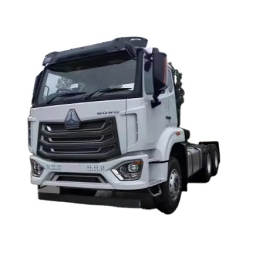 ใหม่ Sinotruck Howo N Tractor Traction Truck Trailers - 380hp/400hp 6x4 10 ล้อขาย