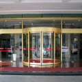 Automatic Curved Sliding Doors with Multiple Functions