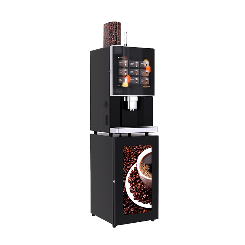 LE307A Smart Freshly ground Coffee vending Machine