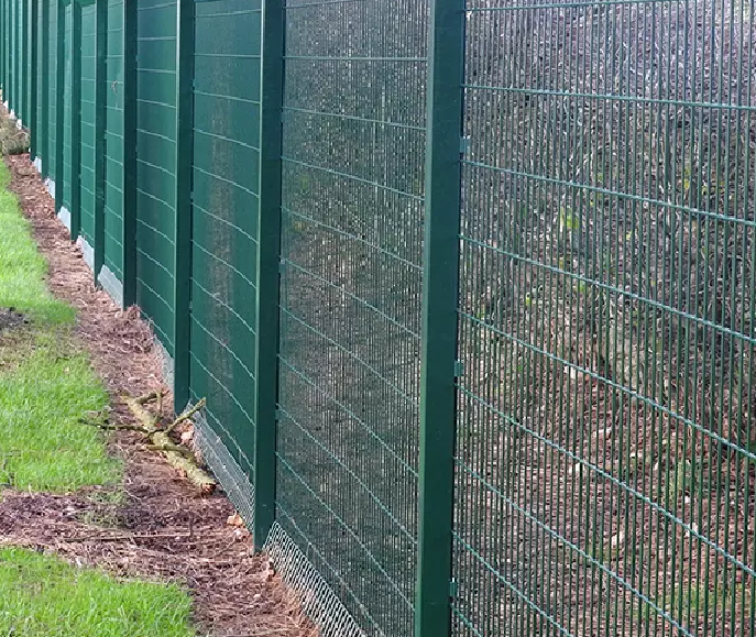cheap high security wire mesh fence