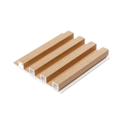Durable WPC Wall Cladding Indoor Home Wall Panel