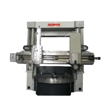 C5240 Vertical Manual Lathe Machine - Direct Cast Iron Metal Cutting Equipment