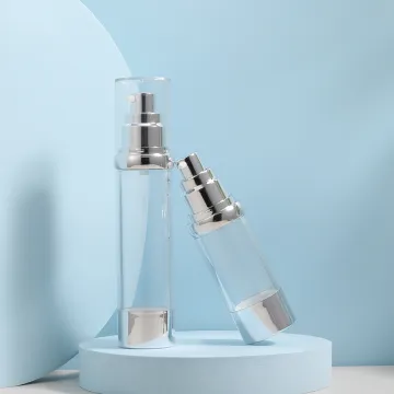15ml 30ml 50ml Lotion Airless Cosmetics Packaging Bottles