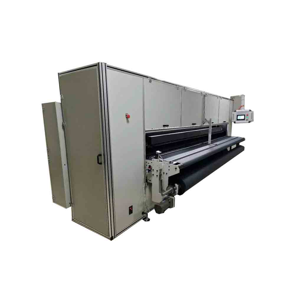 Shutter, sunshade, screen mesh folding machine