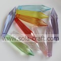 Acryl Tear Drop und Diamond Icicle mit dreischichtigen Weihnachtsornamenten