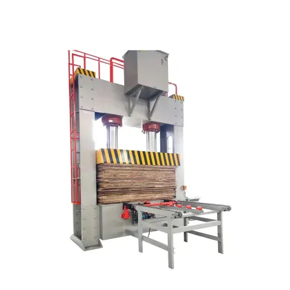 JINLUN Plywood Pre-Press Cold Press Machine
