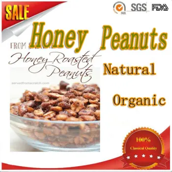 wholesale bulk buying Chinese foodstuff health sanck food honey peanuts