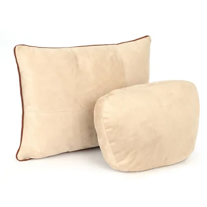 Maybach Automobile Headrest Pillow: Safety Seat Support and Accessory