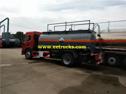 9cbm 4x2 Sodium Hydroxide Delivery Trucks
