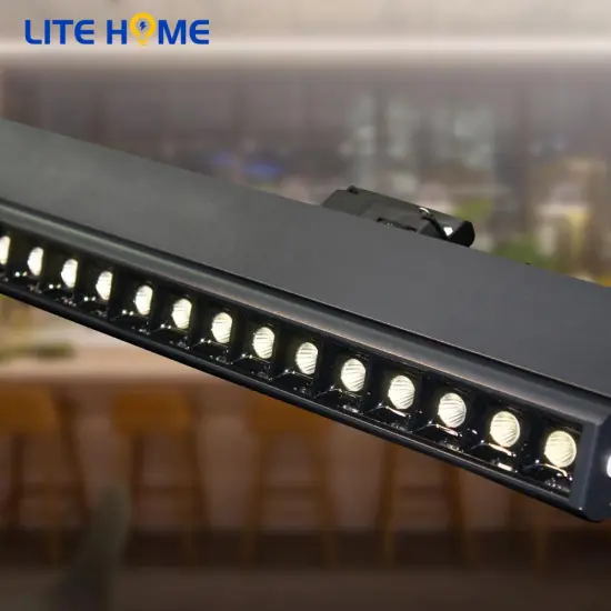 LED Recessed Single Grille Linear light