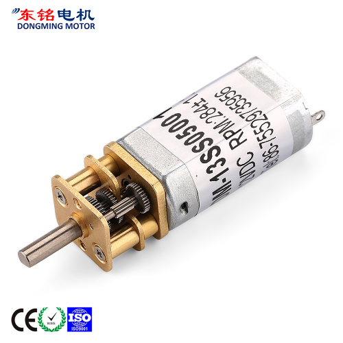 13mm ميني dc gearmotor