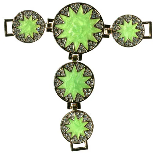 2014 Unique Footwear Accessories Striking Buckle Trimming