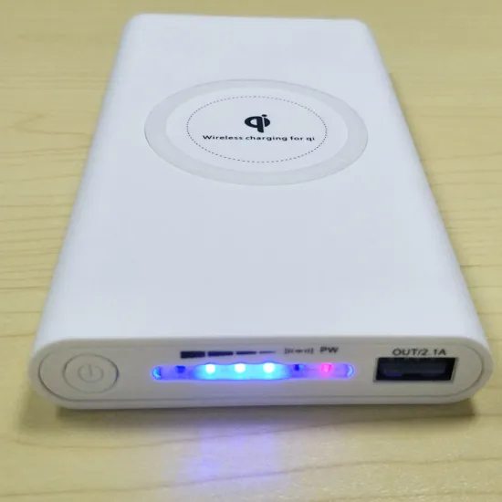 Portable Mini Wireless Power Bank Quick Charger 6000mAh 8000mAh Supply