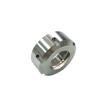 Metal Lock Nut CNC Turning Part