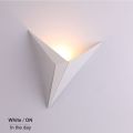 Segitiga Bentuk LED Wall Lamp 3W AC85-265V