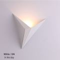 Lâmpada de parede do diodo emissor de luz da forma do triângulo 3W AC85-265V