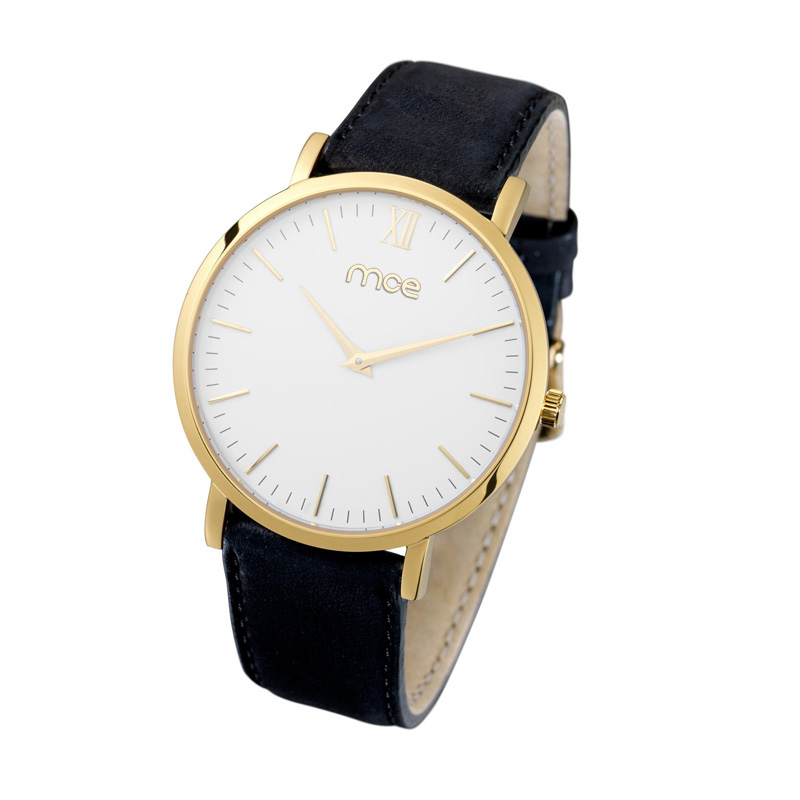 trend nylon strap quartz wrist watch mininalist design 