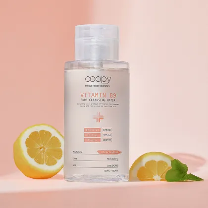 Deep Cleansing Moisturizing Makeup Remover Cleansing Water