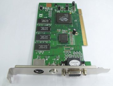 Fy5912a 2d / 3d Video Accelerator Pci Vga Pcmcia Lan Card With 8mb Ram