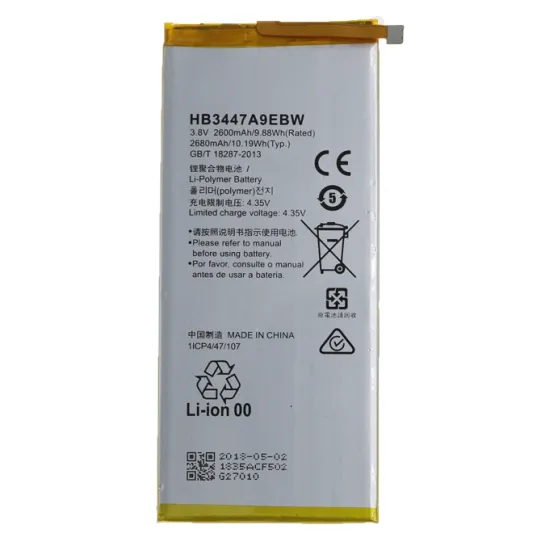 High Capacity Ori Battery for Huawei P6, P7, P8, P9, P10, P20
