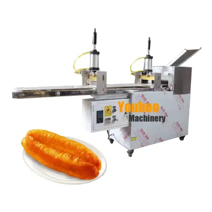 Best Chinese Donut, Churros, and Youtiao Making Machine Equipment: Auto Cutting Dough Solutions
