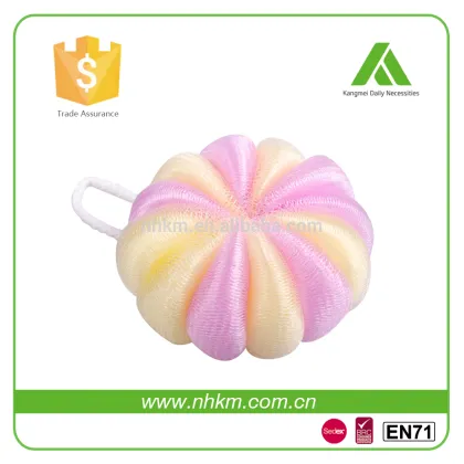 earth-friendly baby bath ball