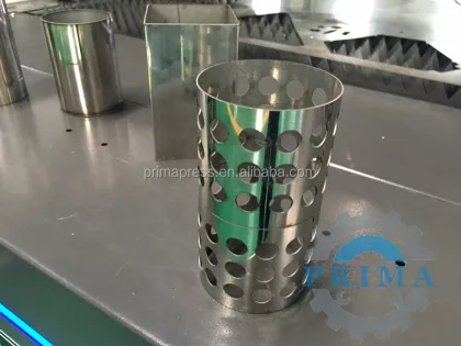 Prima Industrial Laser: Fiber Laser Cutting Machines for Tubes and Plates