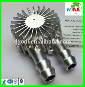 Aluminum 6063 extruded heatsink / radiator price