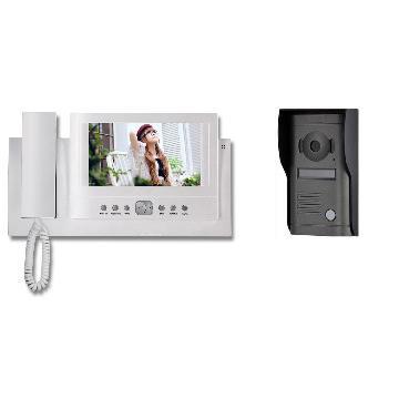 7 inch color doorphone video door phone for video intercom