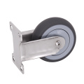 Stainless Steel Non Swivel Castors