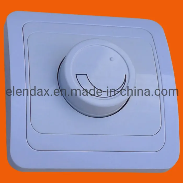 Диммер для скрытого монтажа в европейском стиле (F2003)