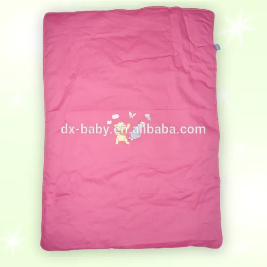 Newborn baby clothing cotton winnie print baby blanket