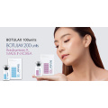 Cosmética Botox frente de la barbilla de la barbilla