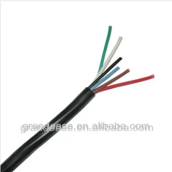305m/roll 6 Core Electric Cable free sample